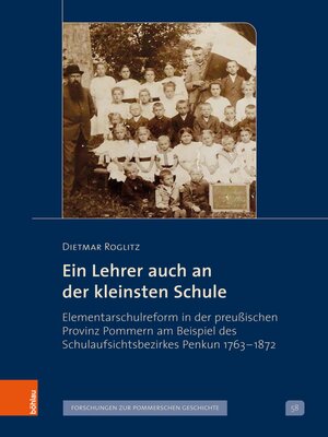 cover image of Ein Lehrer auch an der kleinsten Schule